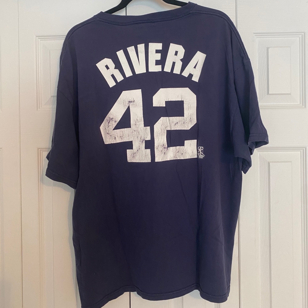 Yankees #42 Rivera XL Worn In Tee